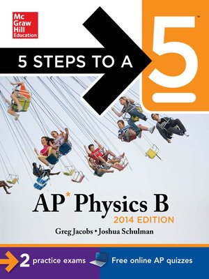 cover image of 5 Steps to a 5 AP Physics B, 2014 Edition
